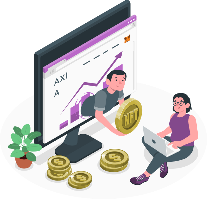 Crypto illustration